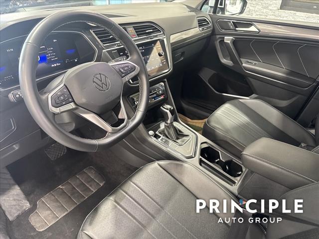 used 2024 Volkswagen Tiguan car, priced at $25,750