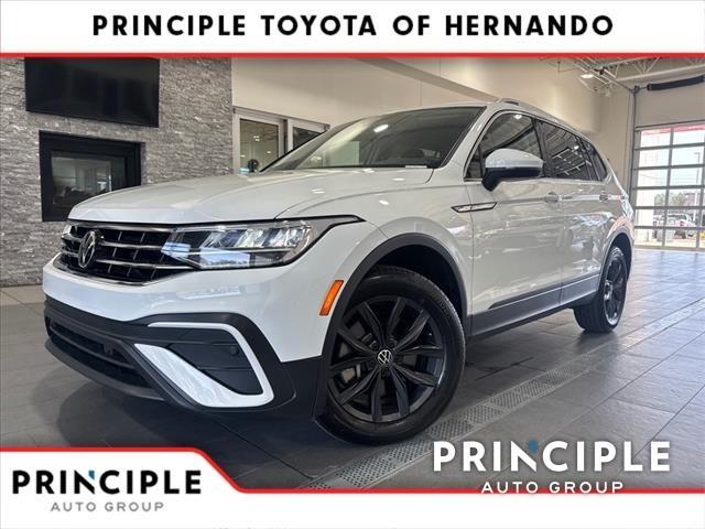 used 2024 Volkswagen Tiguan car, priced at $27,080