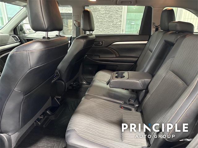 used 2017 Toyota Highlander car, priced at $19,300