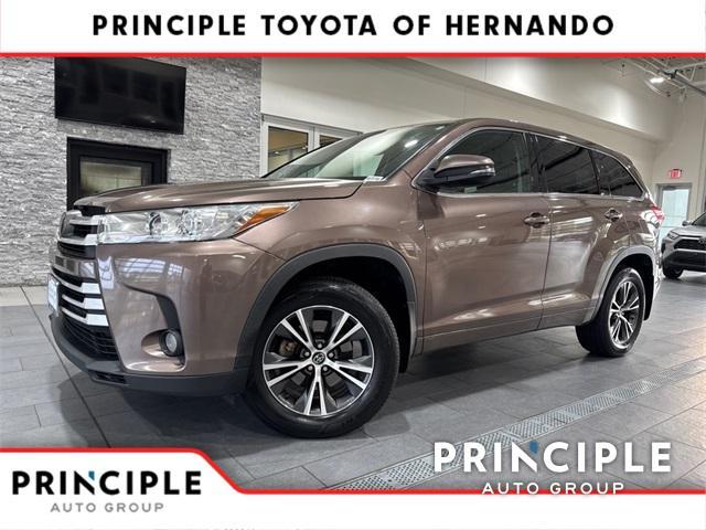 used 2017 Toyota Highlander car, priced at $19,500