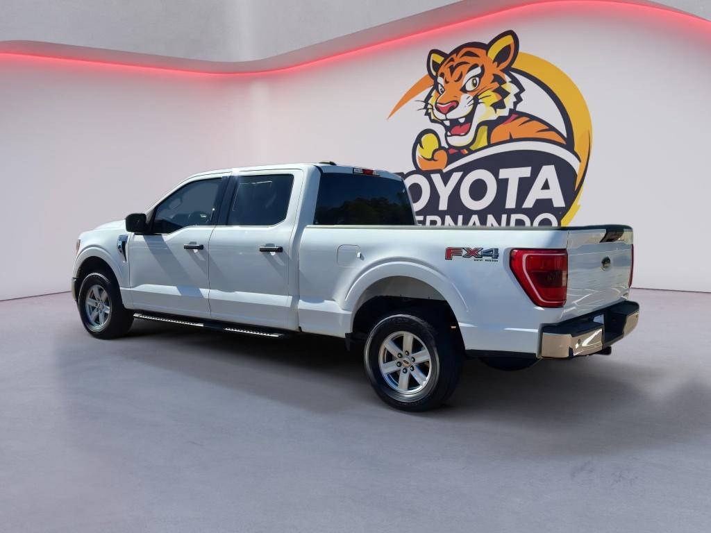 used 2022 Ford F-150 car, priced at $34,840