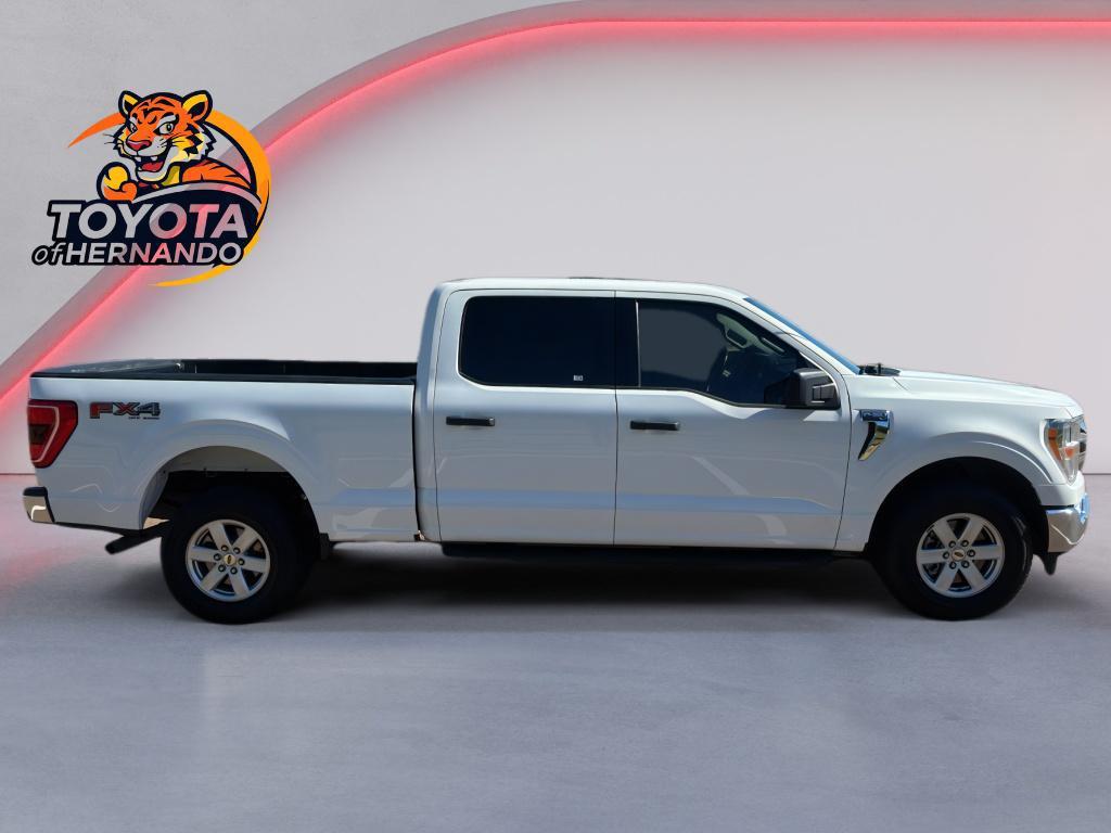 used 2022 Ford F-150 car, priced at $38,722