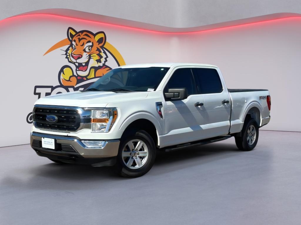 used 2022 Ford F-150 car, priced at $34,840