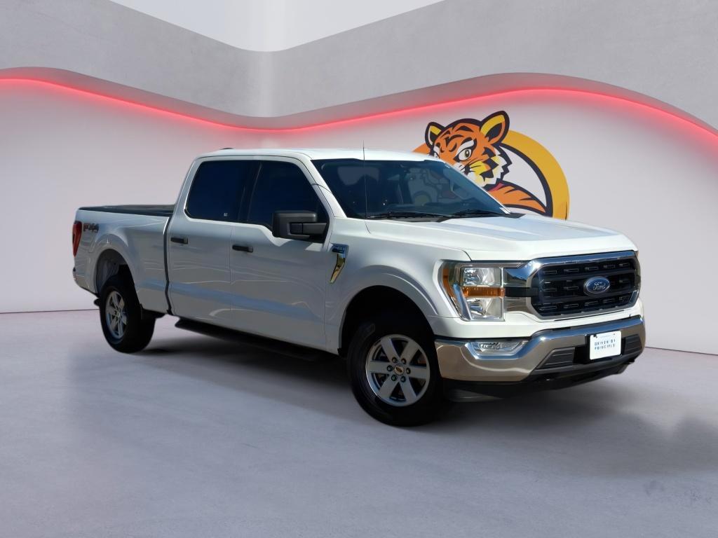 used 2022 Ford F-150 car, priced at $34,840