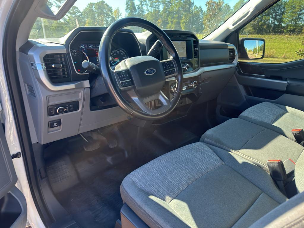 used 2022 Ford F-150 car, priced at $38,722