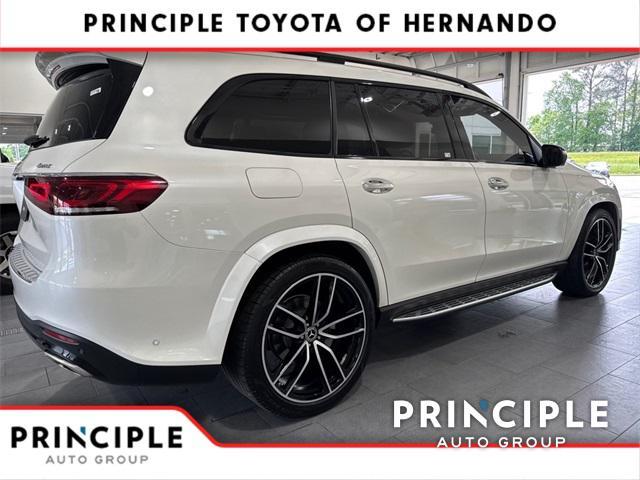 used 2020 Mercedes-Benz GLS 580 car, priced at $55,000