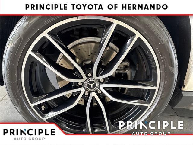 used 2020 Mercedes-Benz GLS 580 car, priced at $55,000