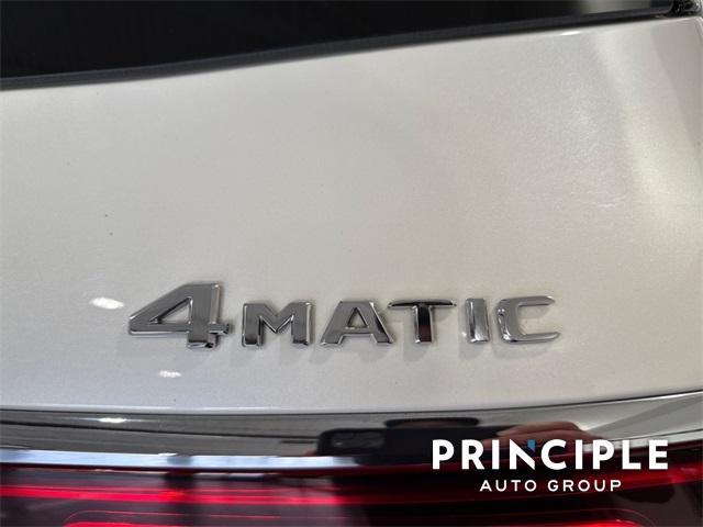 used 2020 Mercedes-Benz GLS 580 car, priced at $55,000