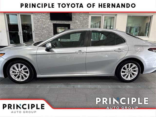 used 2023 Toyota Camry car, priced at $22,390