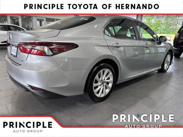 used 2023 Toyota Camry car, priced at $22,390