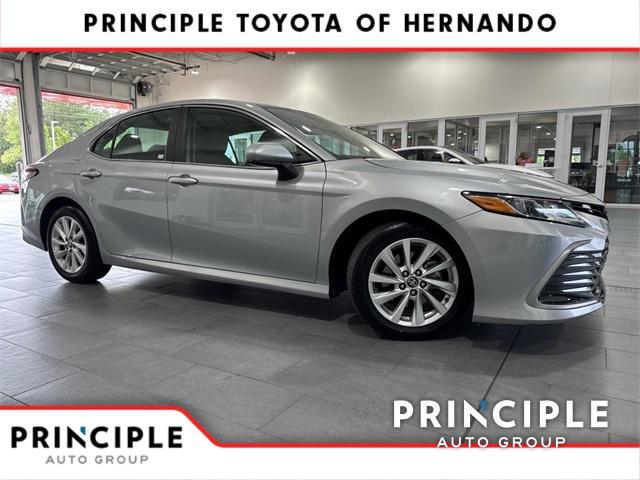 used 2023 Toyota Camry car, priced at $22,390