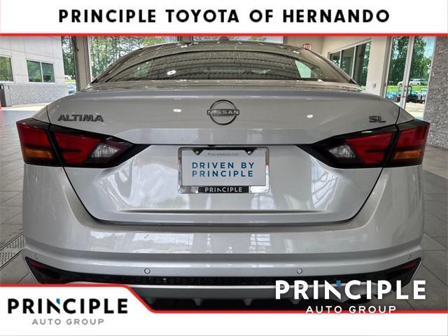 used 2023 Nissan Altima car, priced at $24,517