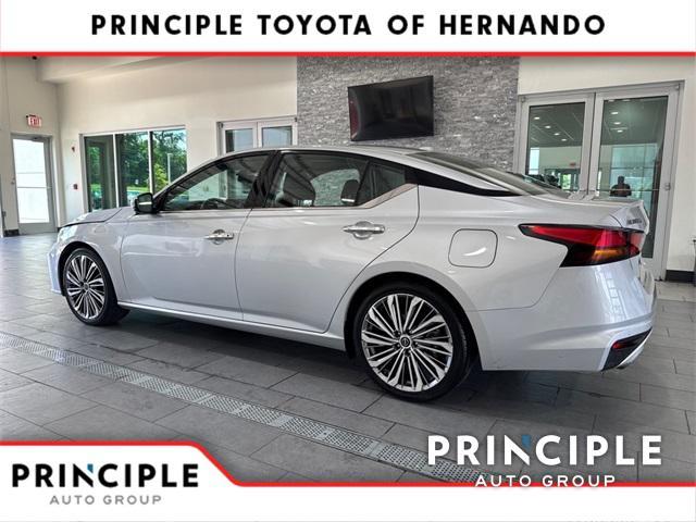 used 2023 Nissan Altima car, priced at $24,517