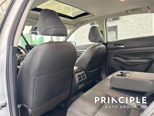 used 2023 Nissan Altima car, priced at $24,517