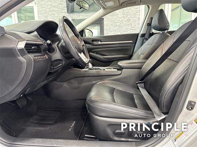 used 2023 Nissan Altima car, priced at $24,517