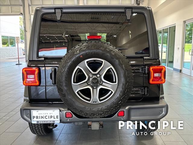 used 2020 Jeep Wrangler Unlimited car, priced at $29,067