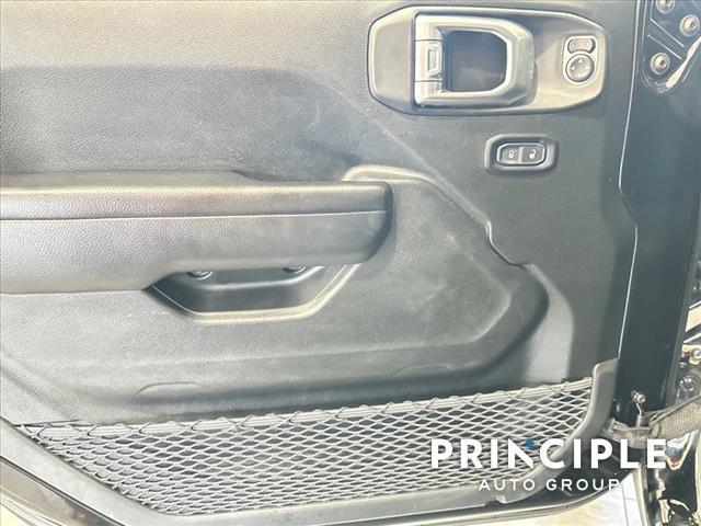 used 2020 Jeep Wrangler Unlimited car, priced at $29,067