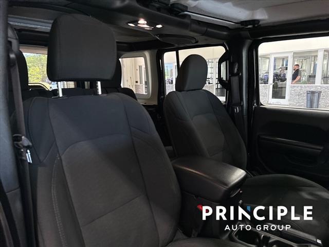 used 2020 Jeep Wrangler Unlimited car, priced at $29,067