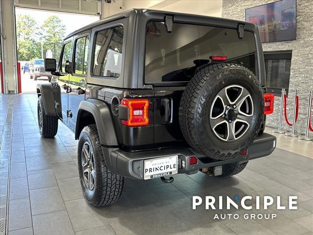 used 2020 Jeep Wrangler Unlimited car, priced at $29,067