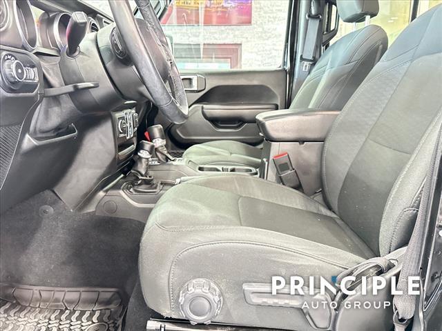 used 2020 Jeep Wrangler Unlimited car, priced at $29,067