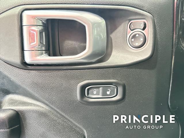 used 2020 Jeep Wrangler Unlimited car, priced at $29,067