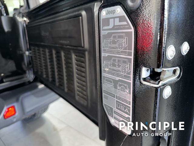 used 2020 Jeep Wrangler Unlimited car, priced at $29,067