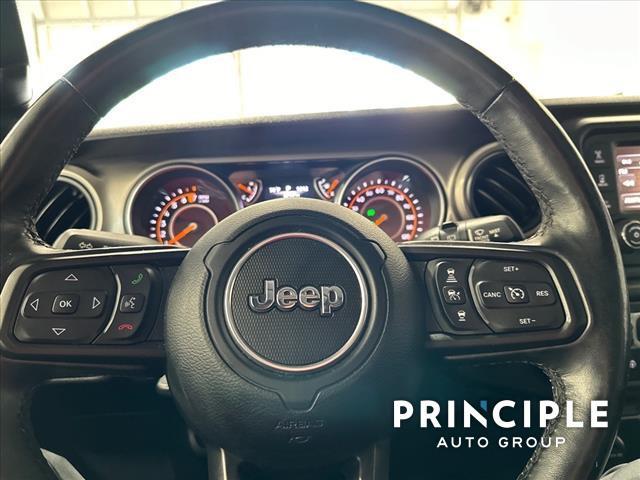 used 2020 Jeep Wrangler Unlimited car, priced at $29,067