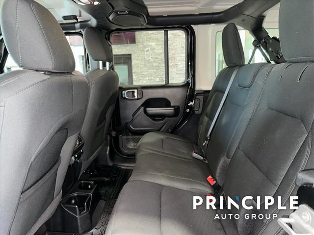 used 2020 Jeep Wrangler Unlimited car, priced at $29,067