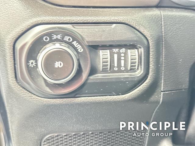 used 2020 Jeep Wrangler Unlimited car, priced at $29,067