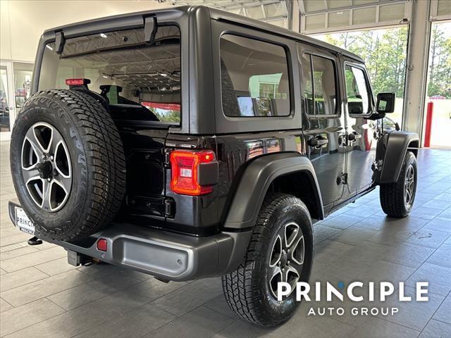 used 2020 Jeep Wrangler Unlimited car, priced at $29,067