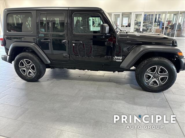 used 2020 Jeep Wrangler Unlimited car, priced at $29,067