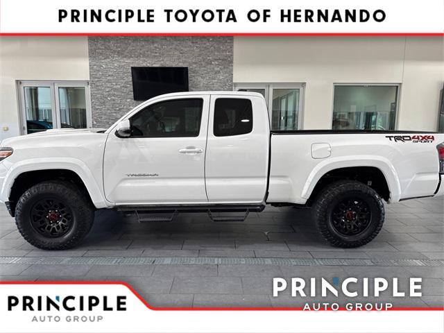used 2022 Toyota Tacoma car, priced at $37,401