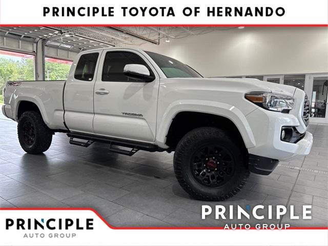 used 2022 Toyota Tacoma car, priced at $37,401