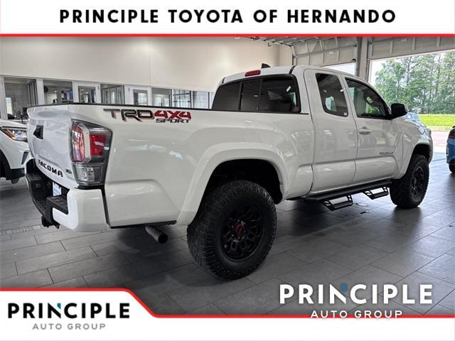 used 2022 Toyota Tacoma car, priced at $37,401