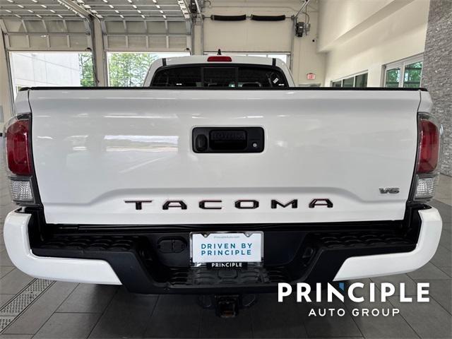 used 2022 Toyota Tacoma car, priced at $37,401
