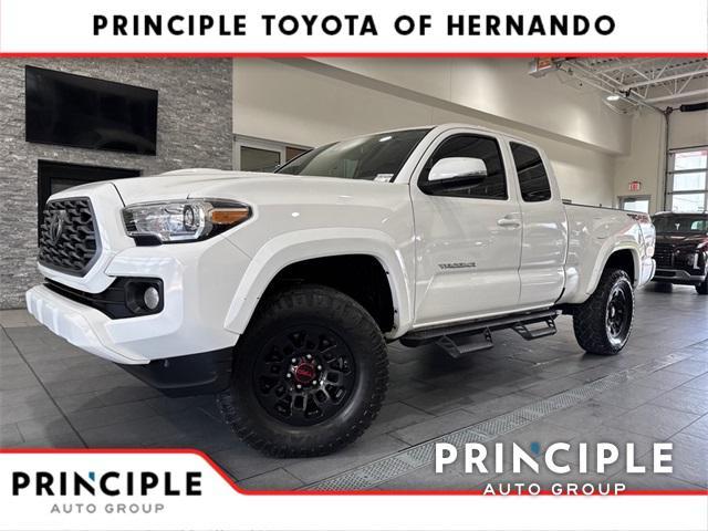 used 2022 Toyota Tacoma car, priced at $37,401