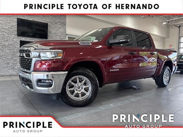 used 2025 Ram 1500 car, priced at $44,500