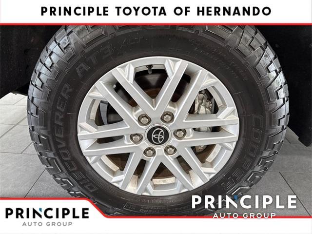 used 2022 Toyota Tundra car, priced at $42,428