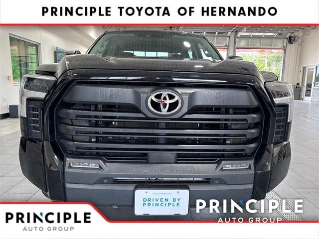 used 2022 Toyota Tundra car, priced at $42,428
