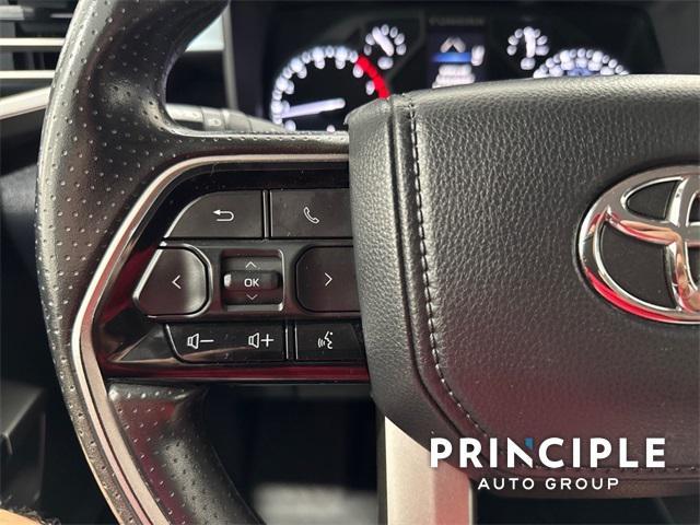 used 2022 Toyota Tundra car, priced at $42,428