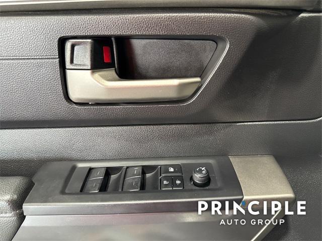 used 2022 Toyota Tundra car, priced at $42,428
