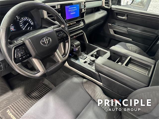used 2022 Toyota Tundra car, priced at $42,428
