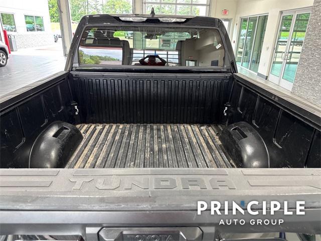 used 2022 Toyota Tundra car, priced at $42,428