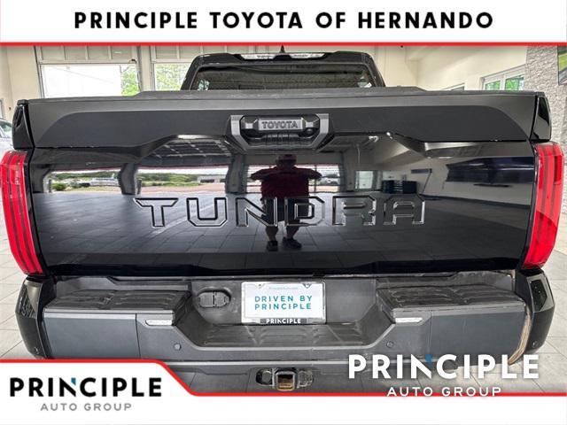 used 2022 Toyota Tundra car, priced at $42,428