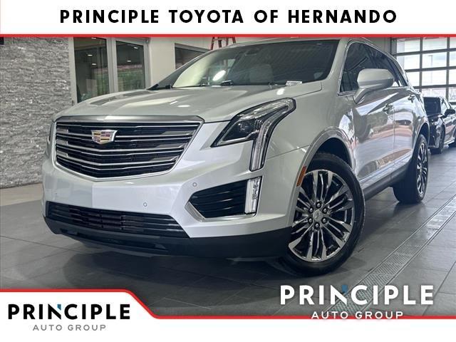 used 2017 Cadillac XT5 car, priced at $16,750