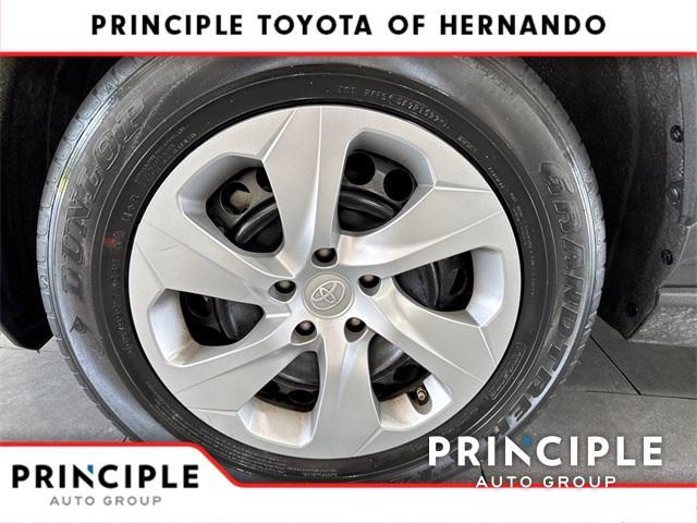 used 2022 Toyota RAV4 car, priced at $23,750