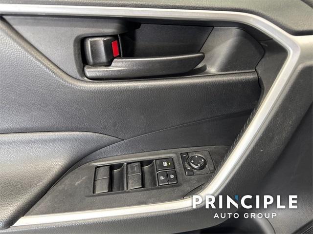 used 2022 Toyota RAV4 car, priced at $23,750