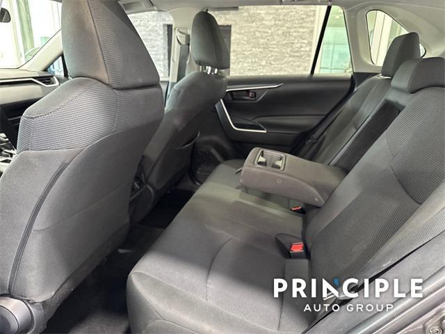 used 2022 Toyota RAV4 car, priced at $23,750