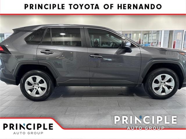 used 2022 Toyota RAV4 car, priced at $23,750