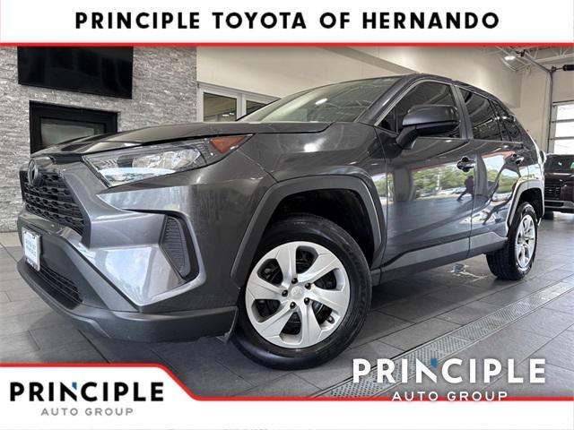used 2022 Toyota RAV4 car, priced at $25,000